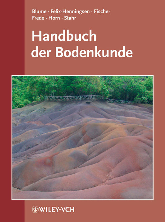 Handbuch der Bodenkunde (Loose-leaf) 9783527328031