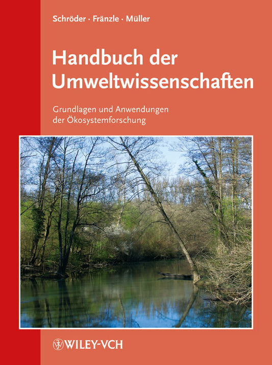 Handbuch der Umweltwissenschaften (Loose-leaf) 9783527330089