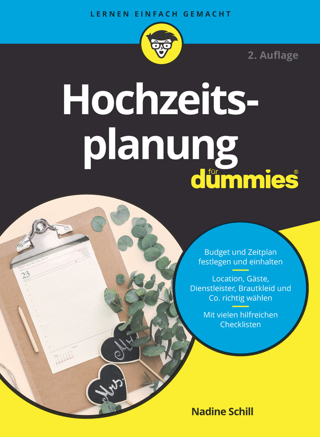 Hochzeitsplanung für Dummies (Paperback / softback) 9783527720675