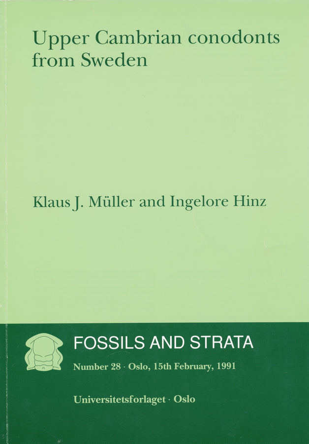 Upper Cambrian Conodonts from Sweden (Paperback / softback) 9788200374756