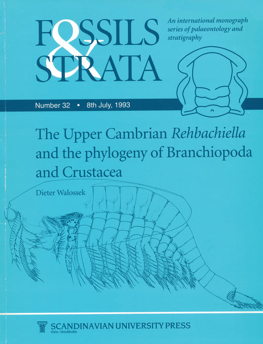 Upper Cambrian Rehbachiella and the Phylogeny of Brachiopoda and Crustacea (Paperback / softback) 9788200374879