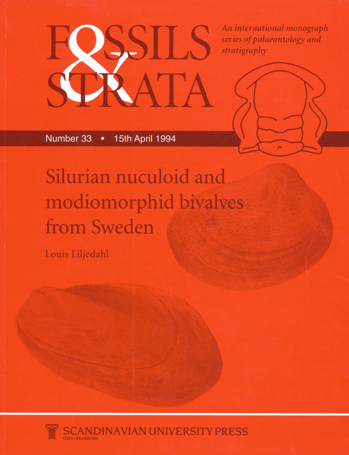 Silurian Nuculoid and Modiomorphid Bivalves from Sweden (Paperback / softback) 9788200376484