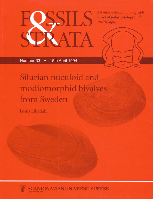 Silurian Nuculoid and Modiomorphid Bivalves from Sweden (Paperback / softback) 9788200376484