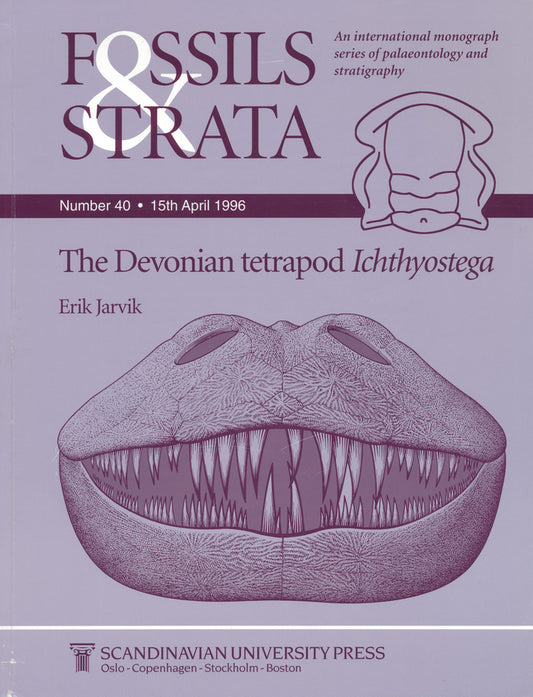 The Devonian Tetrapod Ichthyostega (Paperback / softback) 9788200376606
