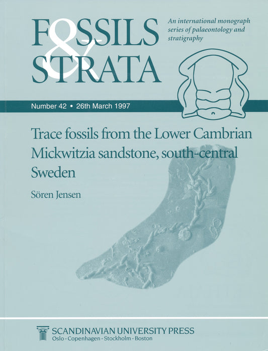 Trace Fossils from the Lower Cambrian Mickwitzia Sandstone, South-Central Sweden (Paperback / softback) 9788200376651