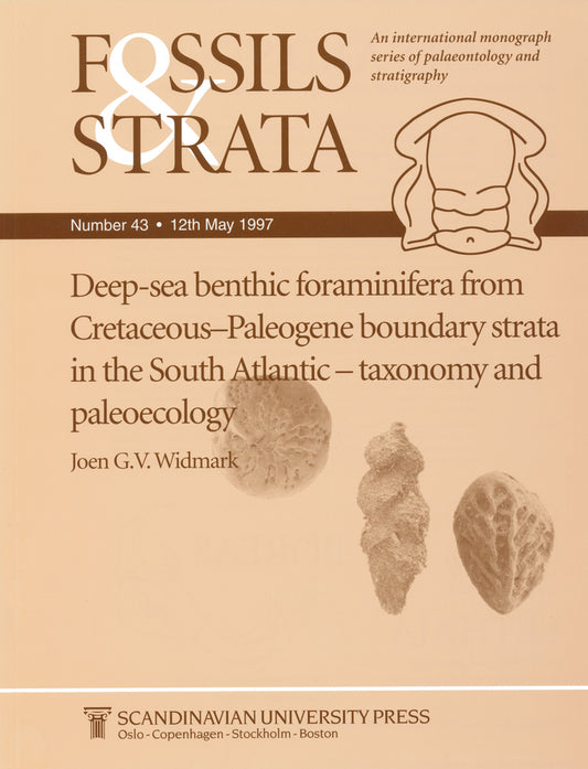 Deep-sea Benthic Foraminifera from Cretaceous-Paleogene Boundary Strata in the South Atlantic; Taxonomy and Paleoecology (Paperback / softback) 9788200376675