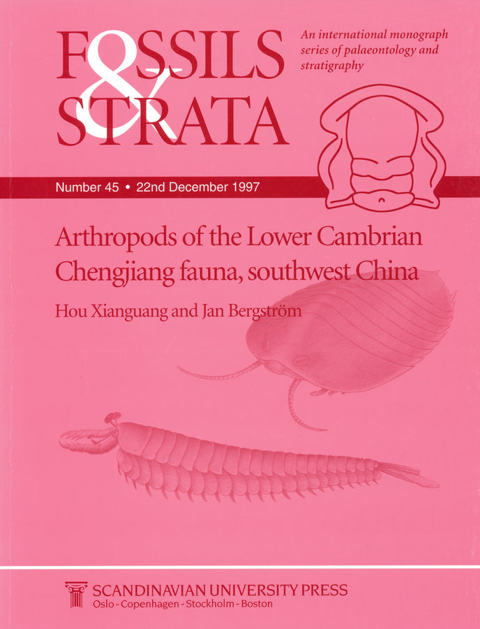 Arthropods of the Lower Cambrian Chengjiang Fauna, Southwest China (Paperback / softback) 9788200376934