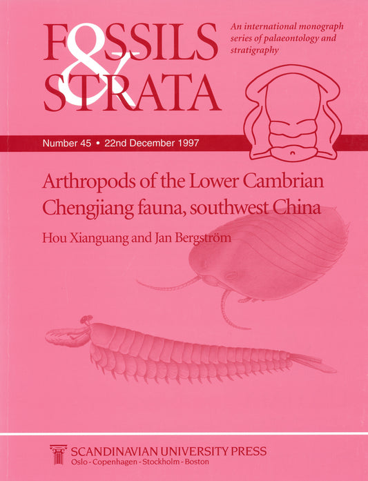 Arthropods of the Lower Cambrian Chengjiang Fauna, Southwest China (Paperback / softback) 9788200376934