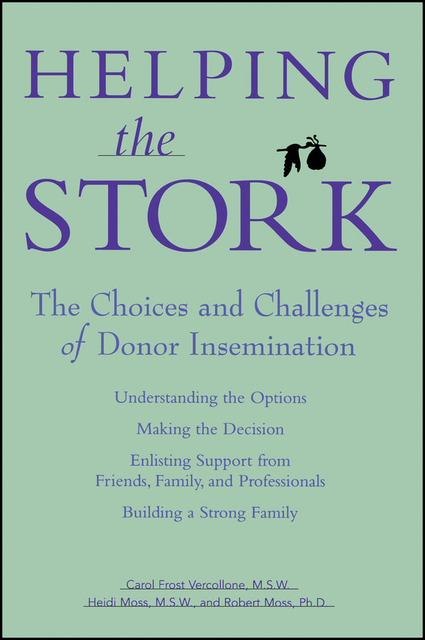 Helping the Stork (Paperback / softback) 9780028619170