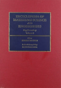 Encyclopedia of Materials Science and Engineering Supplementary (Hardback) 9780080361963