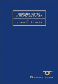 Production Control in the Process Industry (Hardback) 9780080369297