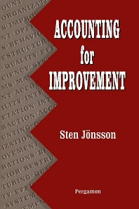 Accounting for Improvement (Hardback) 9780080408125