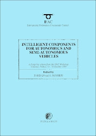 Intelligent Components for Autonomous and Semi-Autonomous Vehicles (Paperback) 9780080426037