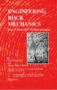 Engineering Rock Mechanics; Part 2: Illustrative Worked Examples (Hardback) 9780080430102