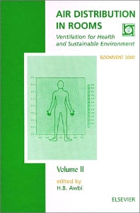 Air Distribution in Rooms; Ventilation for Health and Sustainable Environment (Hardback) 9780080430171