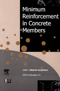 Minimum Reinforcement in Concrete Members (Hardback) 9780080430225