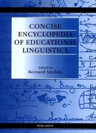 Concise Encyclopedia of Educational Linguistics () 9780080431635