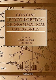 Concise Encyclopedia of Grammatical Categories () 9780080431642