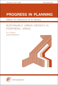 Sustainable Urban Growth in Peripheral Areas (Paperback / softback) 9780080434261