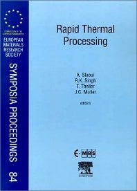 Rapid Thermal Processing (Hardback) 9780080436128