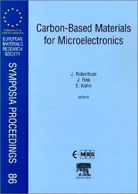 Carbon-Based Materials for Micoelectronics (Hardback) 9780080436142