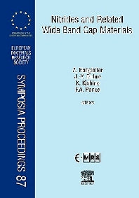 Nitrides and Related Wide Band Gap Materials (Hardback) 9780080436159