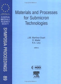 Materials and Processes for Submicron Technologies (Hardback) 9780080436173