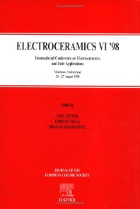 Electroceramics VI '98 (Hardback) 9780080436197