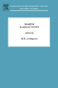 Marine Radioactivity (Hardback) 9780080437149