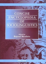 Concise Encyclopedia of Sociolinguistics (Hardback) 9780080437262