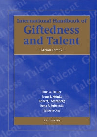 International Handbook of Giftedness and Talent (Hardback) 9780080437965