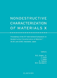 Nondestructive Characterization of Materials X (Hardback) 9780080437996