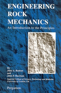 Engineering Rock Mechanics; An Introduction to the Principles (Paperback / softback) 9780080438641