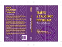 Traffic and Transport Psychology; Proceedings of the ICTTP 2000 (Hardback) 9780080439259