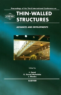 Thin-Walled Structures - Advances and Developments (Hardback) 9780080439556