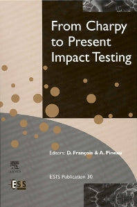 From Charpy to Present Impact Testing (Hardback) 9780080439709