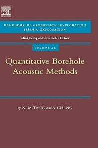 Quantitative Borehole Acoustic Methods (Hardback) 9780080440514