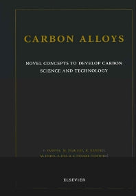 Carbon Alloys; Novel Concepts to Develop Carbon Science and Technology (Hardback) 9780080441634