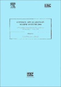 Control Applications in Marine Systems 2004 (Paperback / softback) 9780080441696