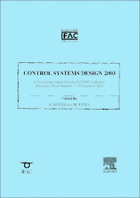 Control Systems Design 2003; Conference (Paperback) 9780080441757