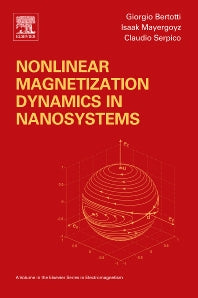 Nonlinear Magnetization Dynamics in Nanosystems (Hardback) 9780080443164