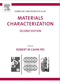Concise Encyclopedia of Materials Characterization (Hardback) 9780080445472