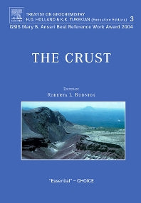 The Crust; Treatise on Geochemistry (Paperback / softback) 9780080448473