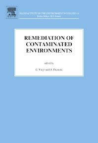 Remediation of Contaminated Environments (Hardback) 9780080448626