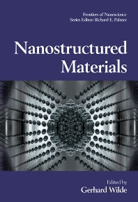 Nanostructured Materials (Hardback) 9780080449654