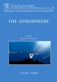 The Atmosphere; Treatise on Geochemistry, Volume 4 (Paperback / softback) 9780080450919