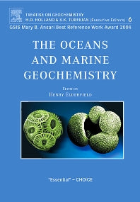 The Oceans and Marine Geochemistry; Treatise on Geochemistry, Volume 6 (Paperback / softback) 9780080451015