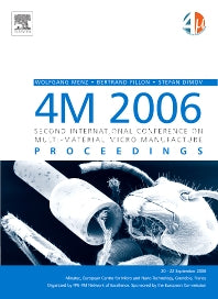 4M 2006 - Second International Conference on Multi-Material Micro Manufacture (Hardback) 9780080452630