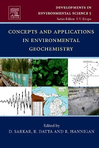 Concepts and Applications in Environmental Geochemistry (Hardback) 9780080465227