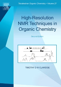 High-Resolution NMR Techniques in Organic Chemistry (Hardback) 9780080546285